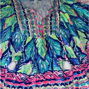 Hidden in the leaves HTF Brita top small medium